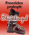 Freerides prylnytt: Skidåkarjul