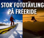 Fototävlingsserie på Freeride
