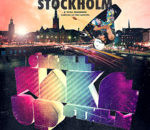 Wakeboard i centrala Stockholm