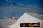 Russ Henshaw vann slopestylen under NZ Freeski Open