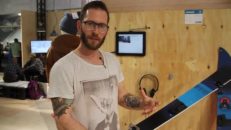 ISPO 2014: Salomon släpper en fyrdelad splitboard