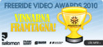 Freeride Video Awards 2010 avgjort