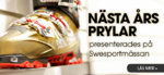 Nästa års prylar presenterade på Swesportmässan