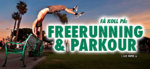 Få koll på: freerunning och parkour