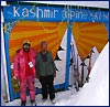 Bland snöleoparder och soldater i Kashmir