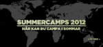 Guide: Sommarcamps 2012