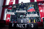 Tanner vinner halfpipen under NZ Freeski Open