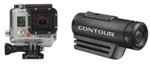 Nya kameror från Contour och GoPro