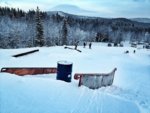 Parkpremiär i Funäsdalen