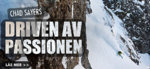 Chad Sayers – driven av passionen