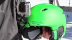 Girohjälm med GoPro-fäste
