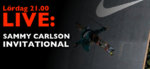Live: Sammy Carlson Invitational