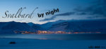 Svalbard by night