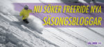 Freeride söker säsongsbloggar