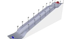 Så ser halfpipen ut i OS