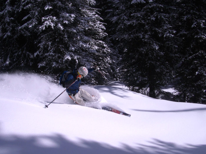 Om jag drar en stoppsladd här borde det i alla fall se ut som att det är mycket snö.