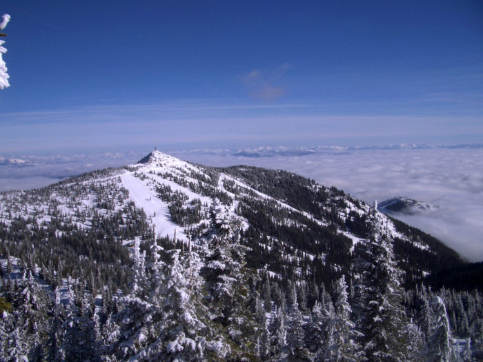 Skidåkningen i Red Mountain ska vara fin sägs det. 