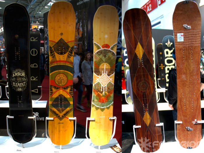 Element black, Coda, Swoon, Wasteland, Abacus.