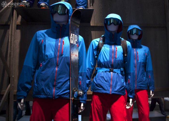 Atomic kommer med en klädserie nästa säsong.