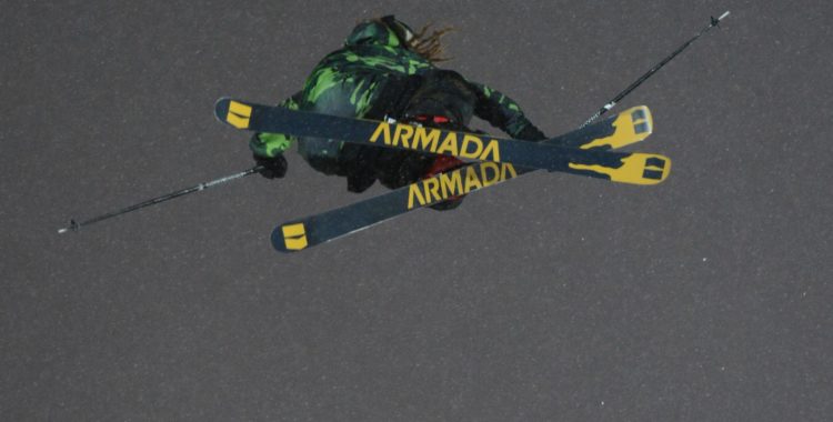 Nu är det dags för Henrik Harlaut att försvara sitt big air-guld.