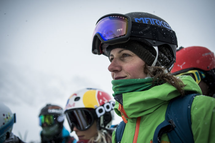 Christine Hargin var på god väg mot ytterligare en totalseger i FWT när hon skadade knät inför deltävlingen i Fieberbrunn förra året. I år är hon tillbaka, skadefri och revanschsugen. 