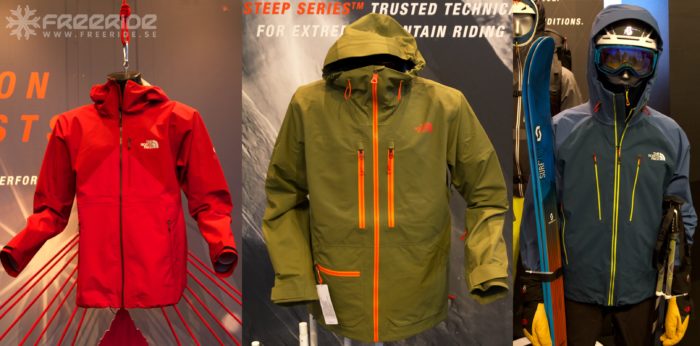 The North face steep series