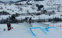 Jesper Tjäder imponerade i världscupkvalet i Gstaad