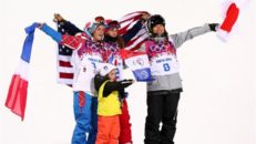 Maddie Bowman olympisk mästare i halfpipe