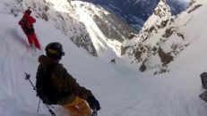 CHAM’LINES #3 – ”The ENSA couloir”