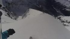 CHAM’LINES #4 – ”The Vallençant couloir”