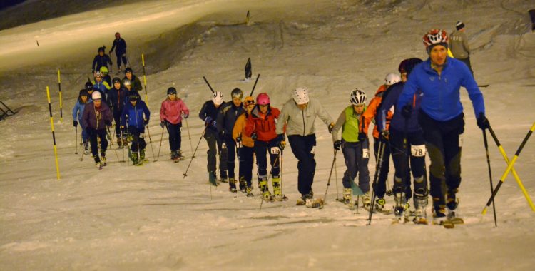 De mest effektiva deltagarna gick just där 20 gånger.