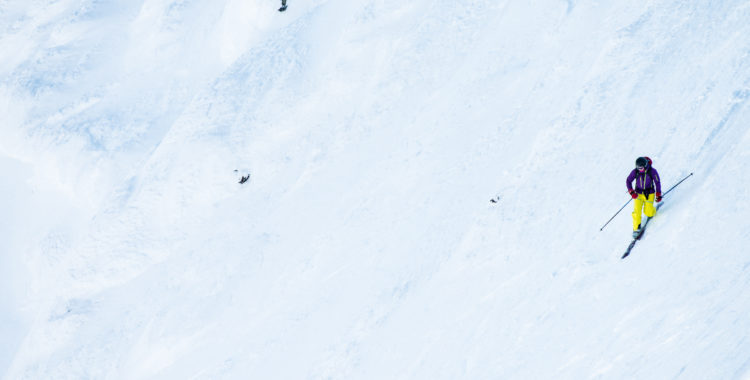 Förra året kördes eventet endast i Jämtland där de bland annat höll till på Åreskutans vackra baksida.