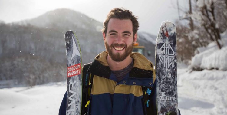 Jesper Norén gillar att synas - och höras. På tisdag debuterar han som slopestyleexpert i TV.