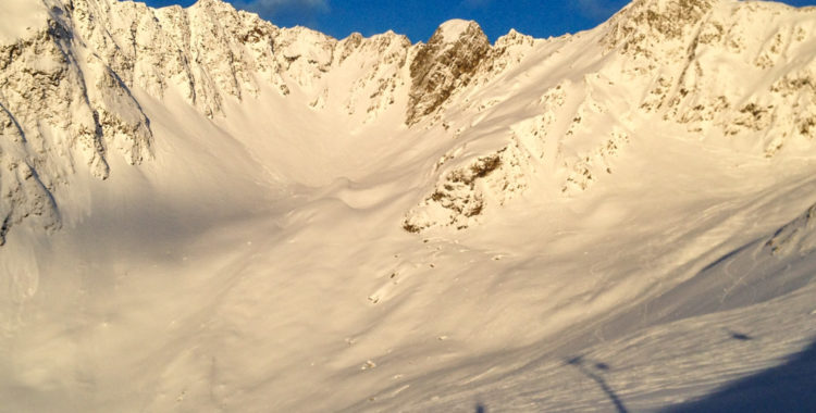 Här i Kappl avgjorde dagens tävling.