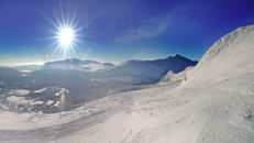 Två skadade i lavin i Kittelfjäll