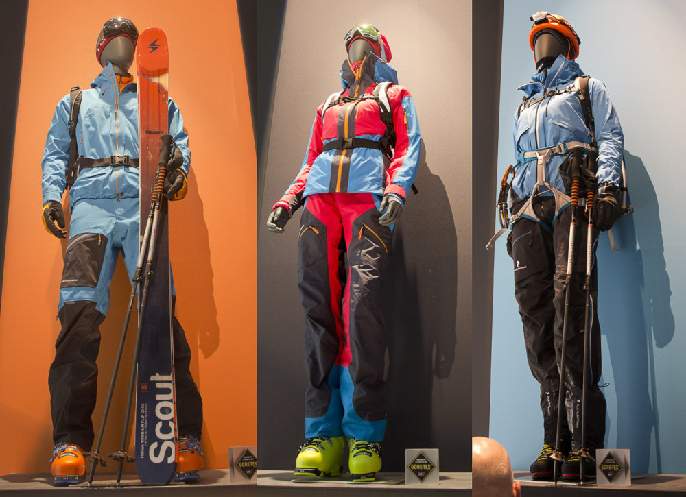 Touring, Heli Alpine och Black Light.