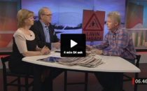 P-O Wikberg pratade lavinappar i SVT