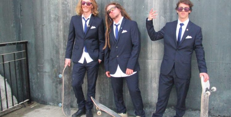 Wester, Harlaut och Tjäder  fick äntligen användning för OS-kostymerna.