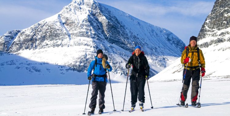 Topptura vid Kebnekaise-massivet i vår?