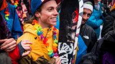 Renvall tog andra raka segern i Junior Freeride Tour