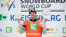 Hat-trick för Måns Hedberg i Kreischberg