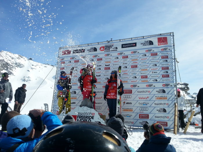 Enligt Pia så var det bara ett litet åk som stod mellan henne och detta!