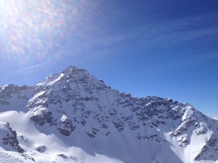 Det klassiska finalfacet Bec des Rosses.