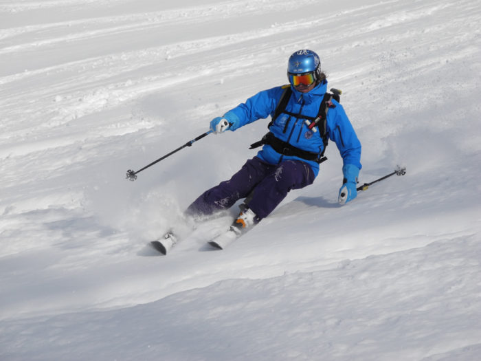 När det kommer till utrustning är Bengt kräsen. Detta har lett till att han själv utvecklar utrustning för berget.