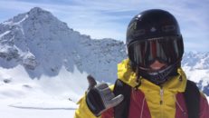 Evelina Nilsson ”vikarierar” för Christine Hargin i FWT-finalen