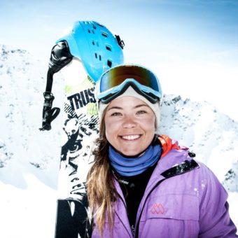 Pia-Nic Gundersen – årets vinnare av Xtreme Verbier.