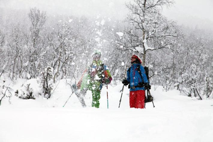 Douglas Eskelius och Hedda Breien