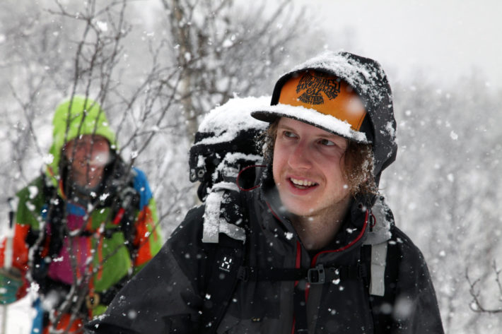 Teodor Day och Douglas Eskelius