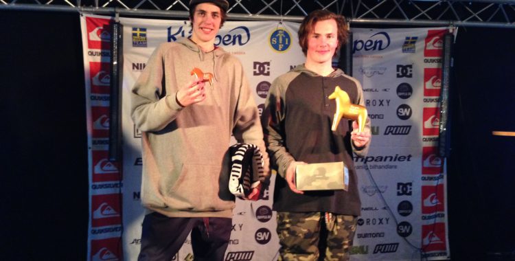 Vinner man SM får man förutom ära och berömmelse en dalahäst i guld.