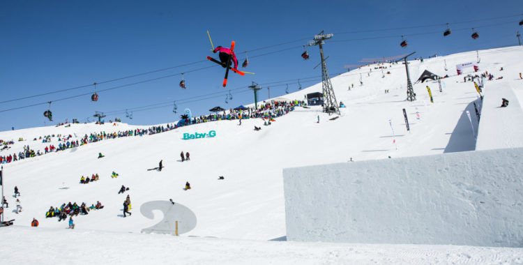 Emma Dahlström i finalen.